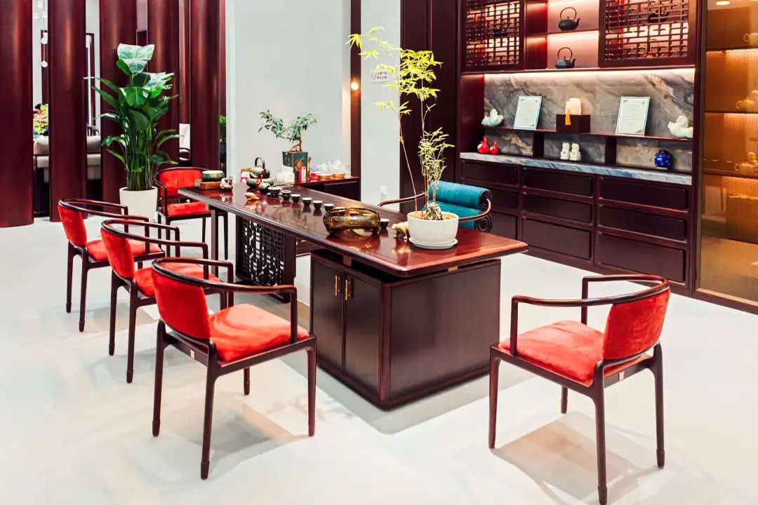 CIFF2005广州3月国际家具展｜中国餐桌椅展览会