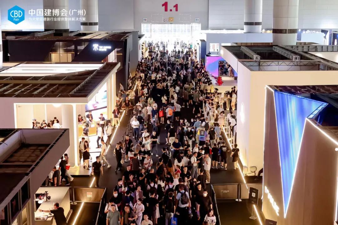 2025广州建博会《时间及展区分布》广州定制家居展