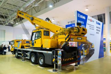 17th俄罗斯国际起重装备及高空作业展（SPTO.Cranes）：重工领域的安全与效率革新平台